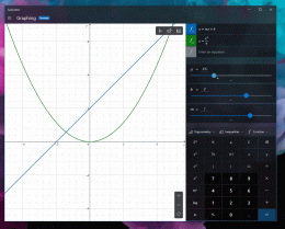 Modalità Grafica per Calcolatrice Windows