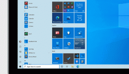 Disponibile il rinnovato Menu Start di Windows 10