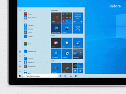 Disponibile il rinnovato Menu Start di Windows 10