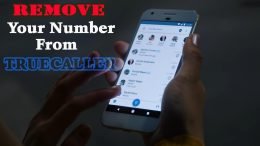 Come Rimuove ed Eliminare il Numero di Telefono da Truecaller