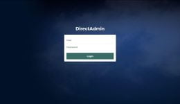 DirectAdmin Web Control Panel