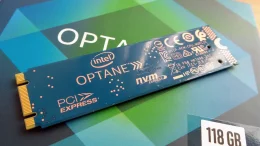 Intel Optane e gestione dello storage