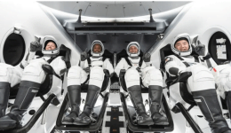 SpaceX: Missione Crew-1 inizierà sta notte