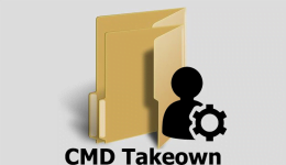 Comando CMD Takeown, per ripristinare l’autorizzazione dei file e cartelle