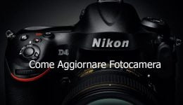 Come aggiornare fotocamera Nikon