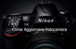 Come aggiornare fotocamera Nikon