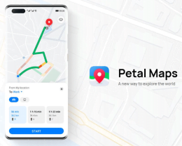 Huawei rilascia Petal Maps, Concorrente di Google Maps, rilascio ufficiale su AppGallery