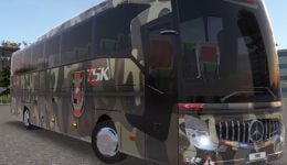 TSK Skin Bus Simulator Ultimate – Travego X