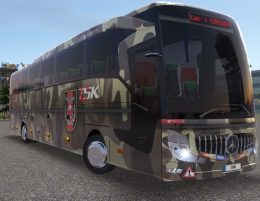 TSK Skin Bus Simulator Ultimate – Travego X