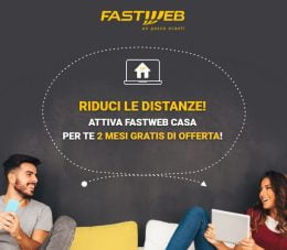 Codice Promo Fastweb Internet illimitato in casa, i primi 2 Mesi Sono “Gratis”