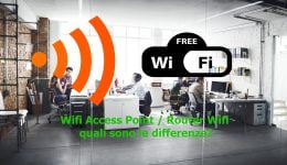 Wifi Access Point / Router Wifi quali sono le differenze?