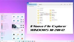Windows 10 20H2: Come abilitare il nuovo File Explorer