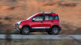 Fiat Panda Cross, Foto e Caratteristiche del Minisuv