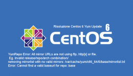 Centos 6: Risoluzione Invalid release/repo/arch combination