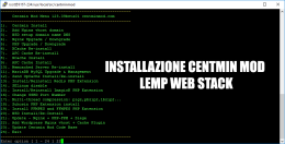 Installazione Centmin Mod LEMP + WordPress su Centos 7