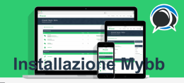 Installazione Mybb Forum