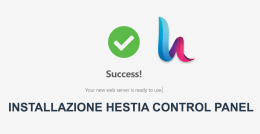 Installazione Hestia Control Panel su Ubuntu 20.04