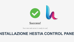 Installazione Hestia Control Panel su Ubuntu 20.04