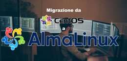 Come migrare da CentOS 8 ad AlmaLinux 8.4