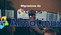 Come migrare da CentOS 8 ad AlmaLinux 8.4