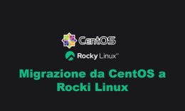 Migrare da CentOS 8 a Rocky Linux 8