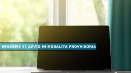 Windows 11: Avvio in modalità provvisoria