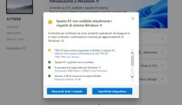 TPM 2.0 Non Supportato; Risoluzione e Avvio Aggiornamento Windows 11