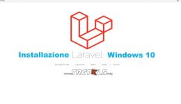 Installazione Laravel su Windows 10