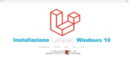 Installazione Laravel su Windows 10