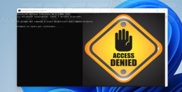 Disattivare CMD in Windows 10/11
