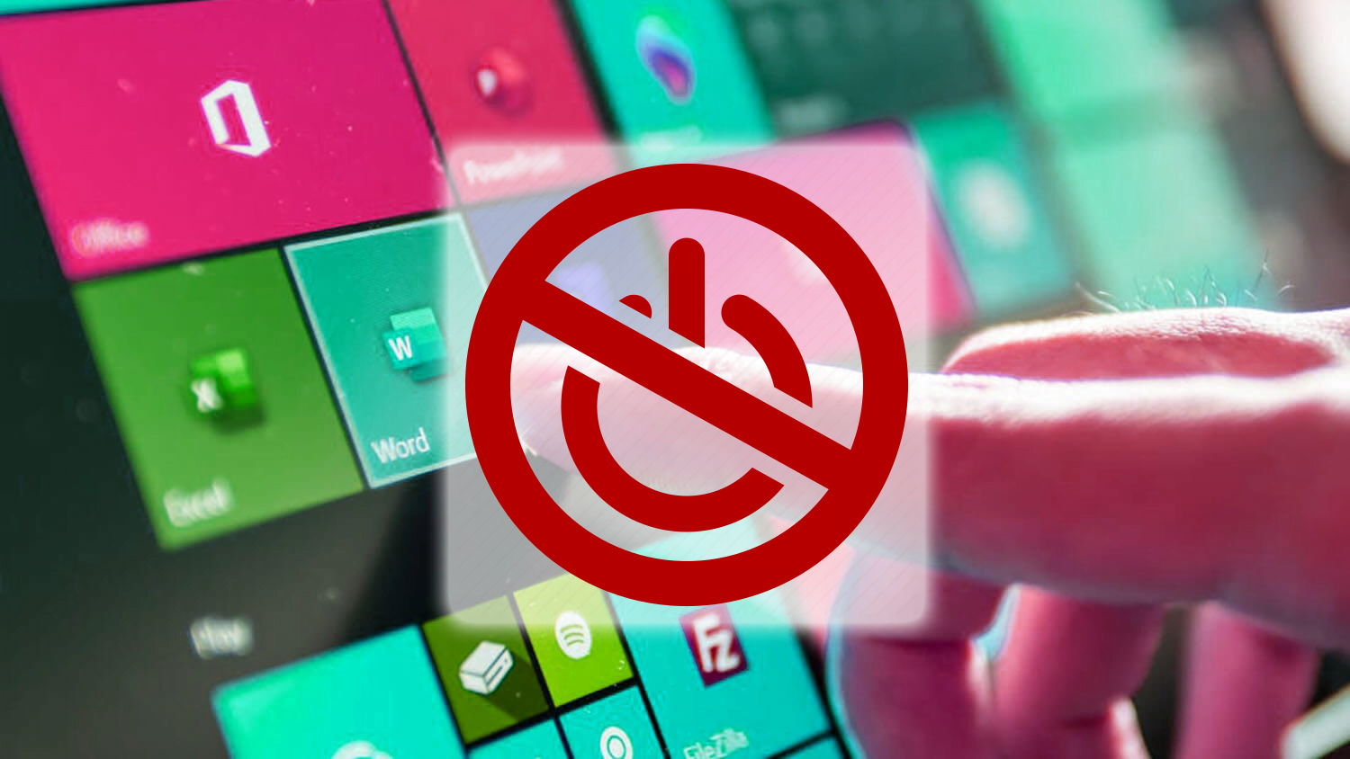 Disattivare il Touchscreen in Windows 11