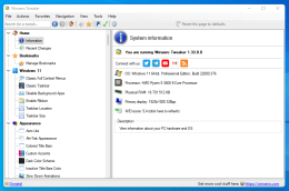 Personalizzare Windows Con Winaero Tweaker