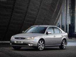 Ford Mondeo 2002; Cambio Olio e Lavaggio Motore con il Gasolio