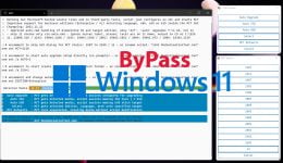 Il Nuovo ByPass TPM MediaCreationTool Script Per Windows 11