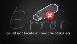 Risoluzione; could not locate efi boot bootx64.efi