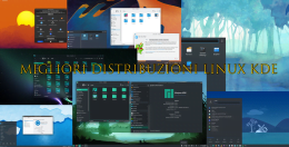 Le Migliori distribuzioni Linux KDE