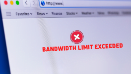 Errore “Bandwidth Limit Exceeded” Risolusione