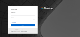 Installazione Cockpit su AlmaLinux 8