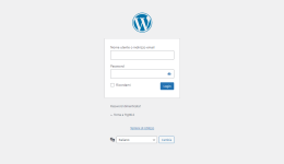 WordPress; wp-login reindirizza alla homepage