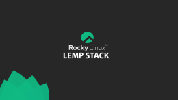 Installazione LEMP su Rocky Linux 8