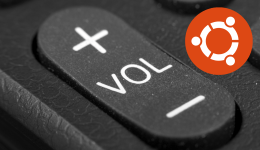 Come aumentare il volume su Ubuntu