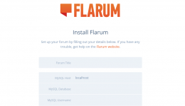 Installazione Flarum su FastPanel