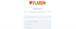 Installazione Flarum su FastPanel