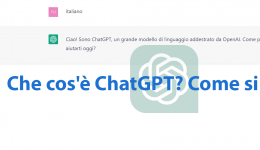 Che cos’è ChatGPT? Come si utilizza?