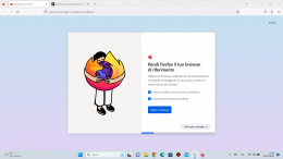 Firefox saluta Goole e rende Bing il motore di ricerca predefinito del browser