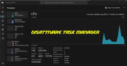 Come disabilitare Task Manager