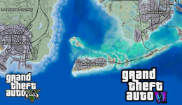 Mappa di GTA 6! Scopriamolo..