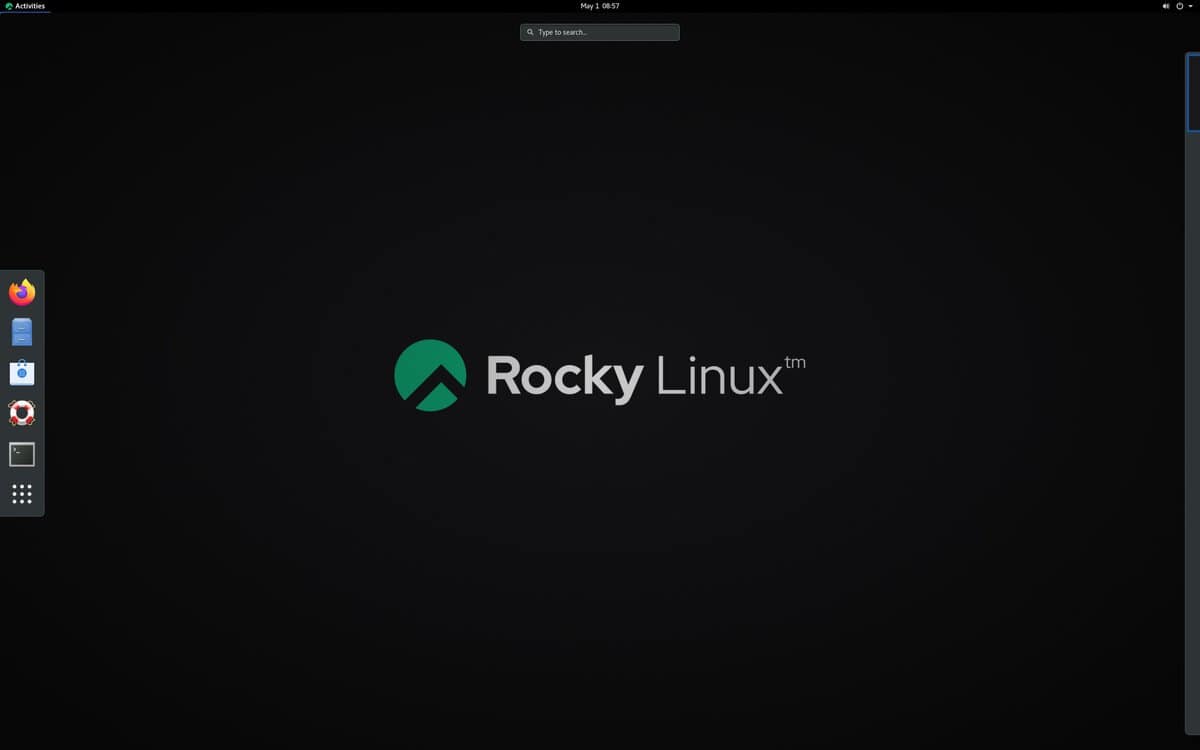 Linux roccioso