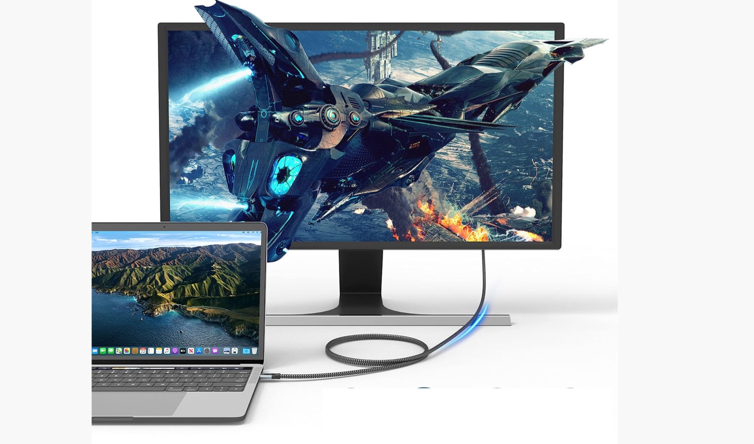 I migliori cavi USB-C per collegare MacBook Pro ai monitor