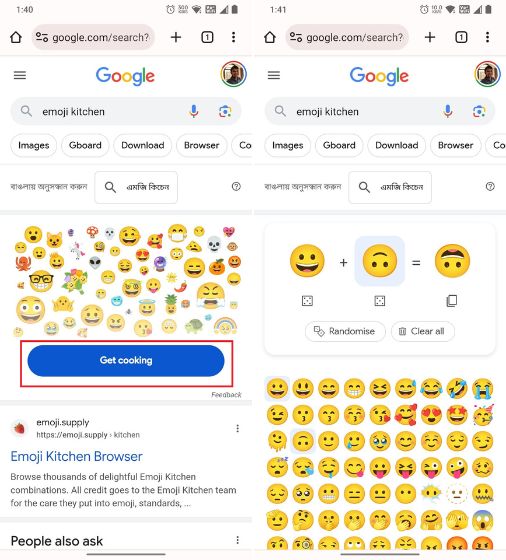 Come utilizzare Emoji Kitchen di Google su Web, Android e iOS